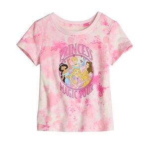 Disney Princess Magic Tour Shirt Sleeve Tee shirt 2T